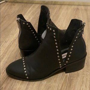 Steve Madden studded booties